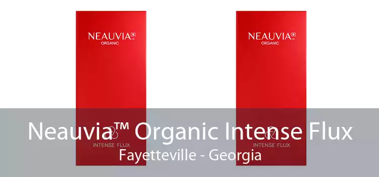 Neauvia™ Organic Intense Flux Fayetteville - Georgia