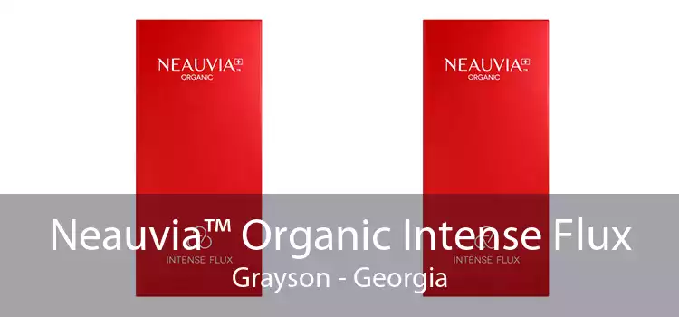 Neauvia™ Organic Intense Flux Grayson - Georgia