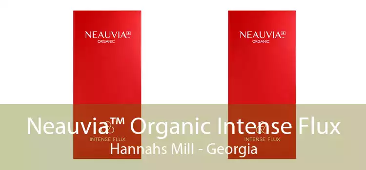 Neauvia™ Organic Intense Flux Hannahs Mill - Georgia
