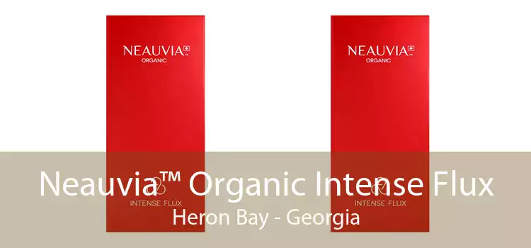 Neauvia™ Organic Intense Flux Heron Bay - Georgia