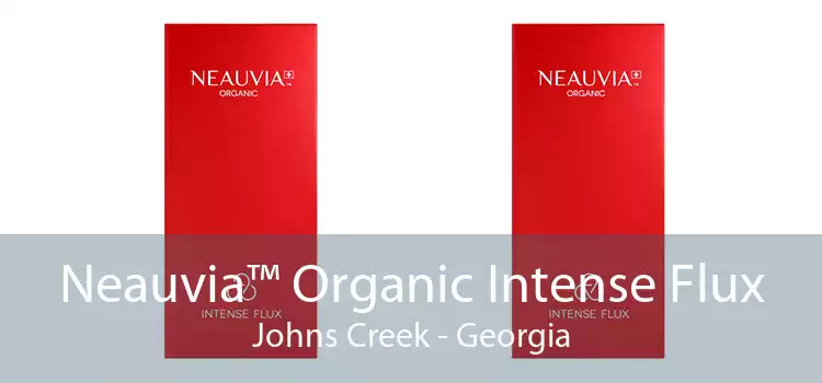 Neauvia™ Organic Intense Flux Johns Creek - Georgia