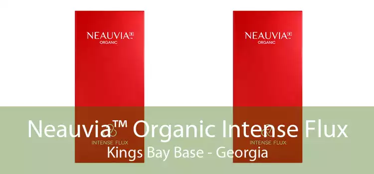 Neauvia™ Organic Intense Flux Kings Bay Base - Georgia