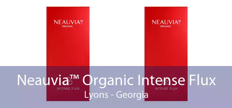 Neauvia™ Organic Intense Flux Lyons - Georgia