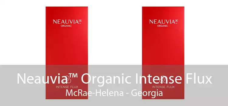 Neauvia™ Organic Intense Flux McRae-Helena - Georgia