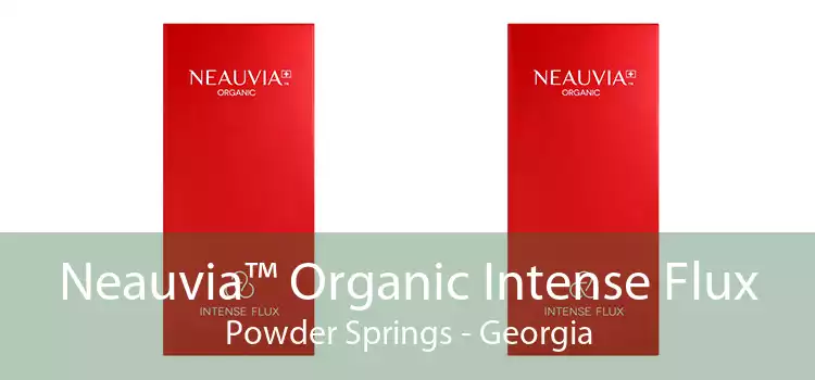 Neauvia™ Organic Intense Flux Powder Springs - Georgia