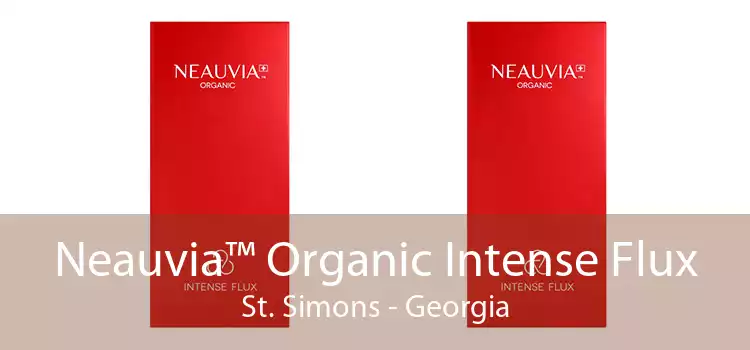Neauvia™ Organic Intense Flux St. Simons - Georgia