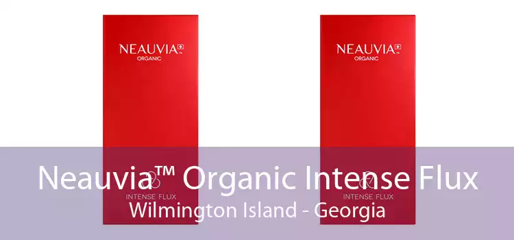 Neauvia™ Organic Intense Flux Wilmington Island - Georgia