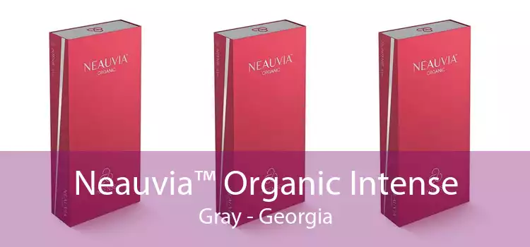Neauvia™ Organic Intense Gray - Georgia