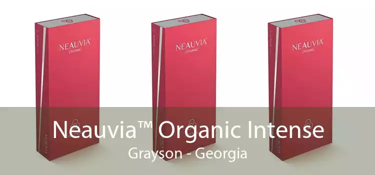 Neauvia™ Organic Intense Grayson - Georgia