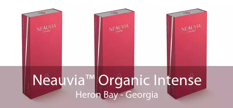 Neauvia™ Organic Intense Heron Bay - Georgia
