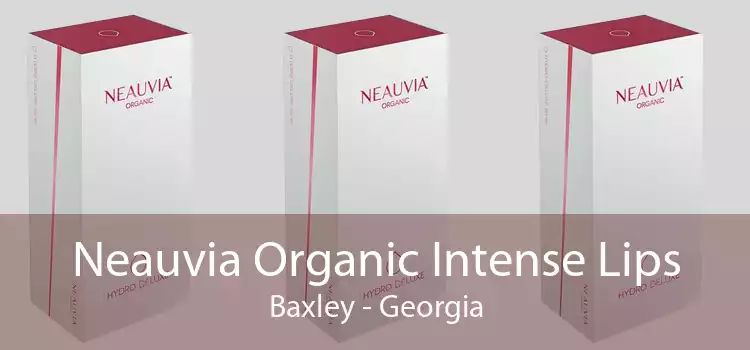 Neauvia Organic Intense Lips Baxley - Georgia