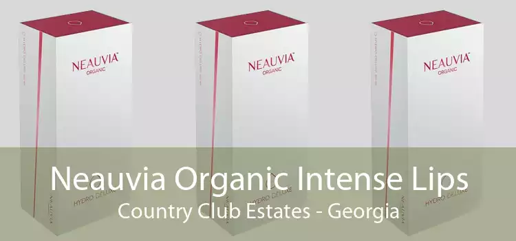Neauvia Organic Intense Lips Country Club Estates - Georgia