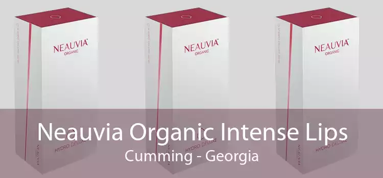 Neauvia Organic Intense Lips Cumming - Georgia