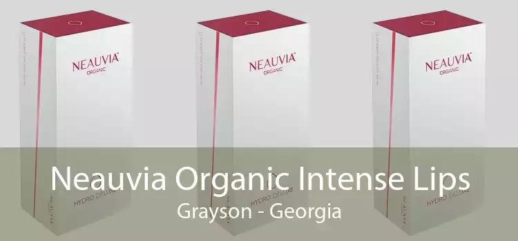 Neauvia Organic Intense Lips Grayson - Georgia