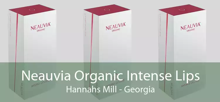 Neauvia Organic Intense Lips Hannahs Mill - Georgia