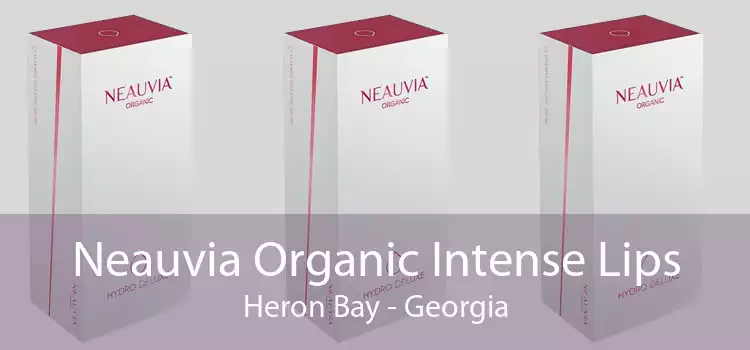 Neauvia Organic Intense Lips Heron Bay - Georgia