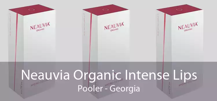 Neauvia Organic Intense Lips Pooler - Georgia