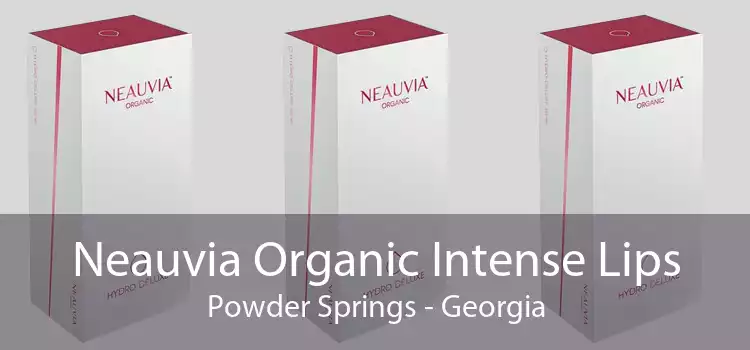 Neauvia Organic Intense Lips Powder Springs - Georgia