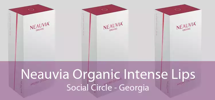 Neauvia Organic Intense Lips Social Circle - Georgia