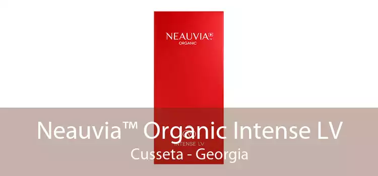 Neauvia™ Organic Intense LV Cusseta - Georgia