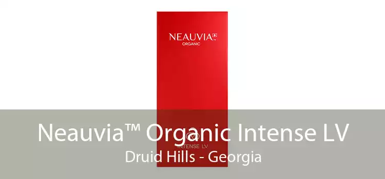 Neauvia™ Organic Intense LV Druid Hills - Georgia