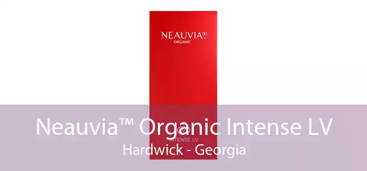 Neauvia™ Organic Intense LV Hardwick - Georgia