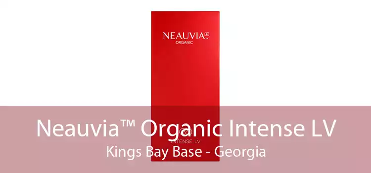 Neauvia™ Organic Intense LV Kings Bay Base - Georgia