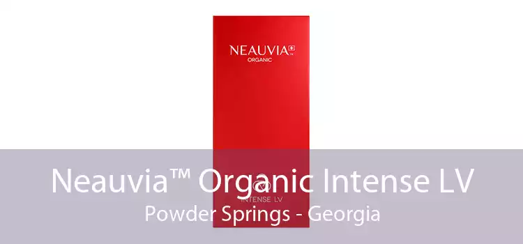Neauvia™ Organic Intense LV Powder Springs - Georgia