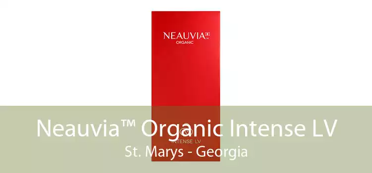 Neauvia™ Organic Intense LV St. Marys - Georgia