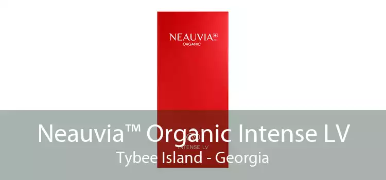 Neauvia™ Organic Intense LV Tybee Island - Georgia