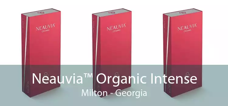 Neauvia™ Organic Intense Milton - Georgia