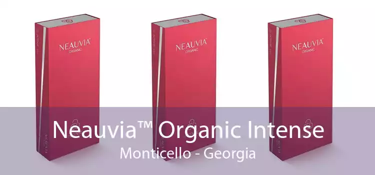 Neauvia™ Organic Intense Monticello - Georgia