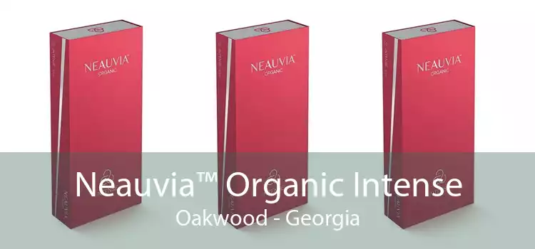 Neauvia™ Organic Intense Oakwood - Georgia