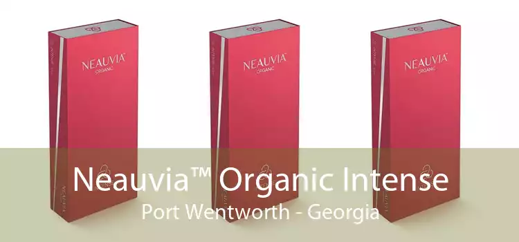 Neauvia™ Organic Intense Port Wentworth - Georgia