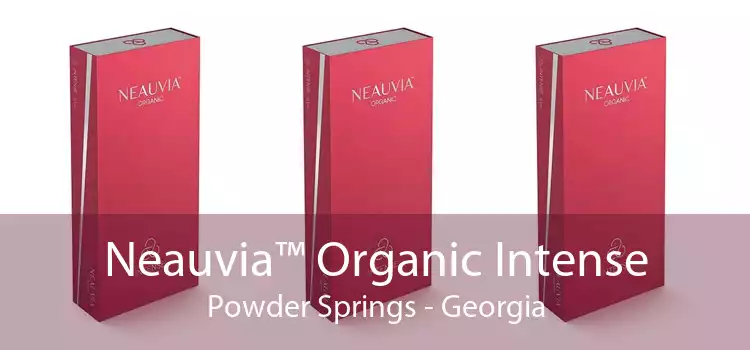 Neauvia™ Organic Intense Powder Springs - Georgia