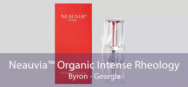 Neauvia™ Organic Intense Rheology Byron - Georgia