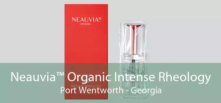 Neauvia™ Organic Intense Rheology Port Wentworth - Georgia