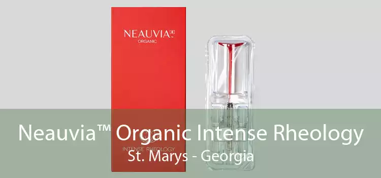 Neauvia™ Organic Intense Rheology St. Marys - Georgia