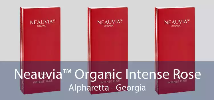 Neauvia™ Organic Intense Rose Alpharetta - Georgia