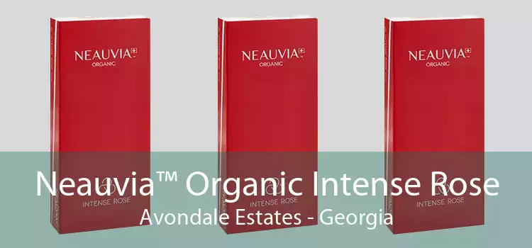 Neauvia™ Organic Intense Rose Avondale Estates - Georgia