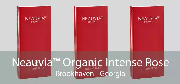 Neauvia™ Organic Intense Rose Brookhaven - Georgia