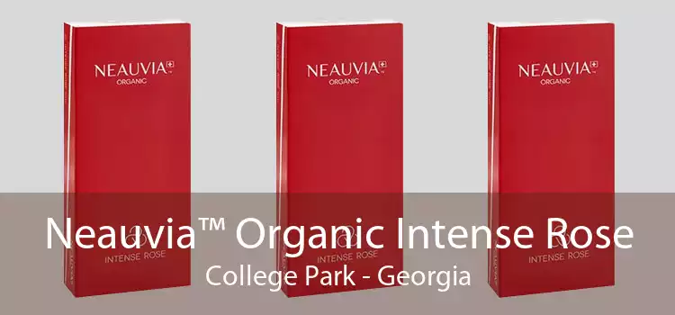 Neauvia™ Organic Intense Rose College Park - Georgia