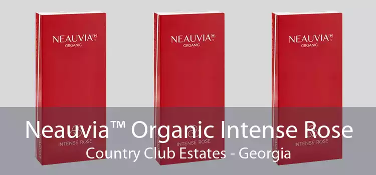 Neauvia™ Organic Intense Rose Country Club Estates - Georgia