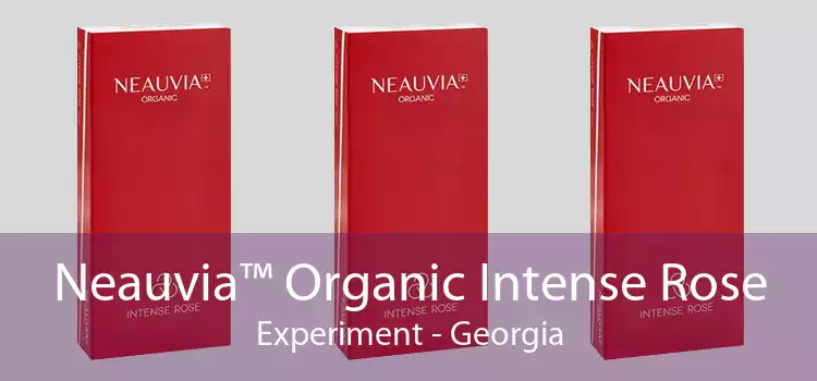 Neauvia™ Organic Intense Rose Experiment - Georgia