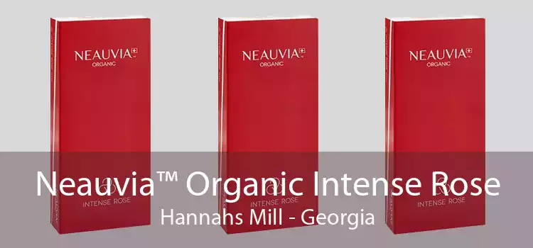 Neauvia™ Organic Intense Rose Hannahs Mill - Georgia