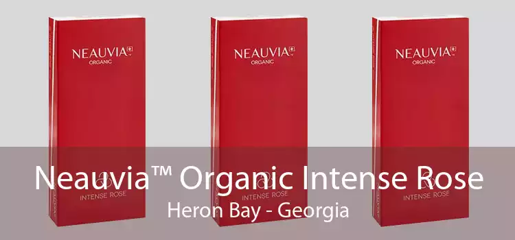 Neauvia™ Organic Intense Rose Heron Bay - Georgia