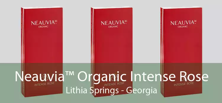 Neauvia™ Organic Intense Rose Lithia Springs - Georgia