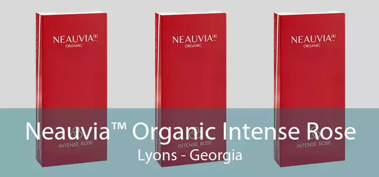 Neauvia™ Organic Intense Rose Lyons - Georgia