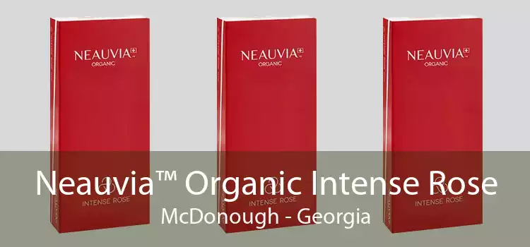 Neauvia™ Organic Intense Rose McDonough - Georgia