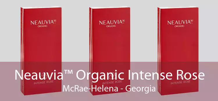 Neauvia™ Organic Intense Rose McRae-Helena - Georgia